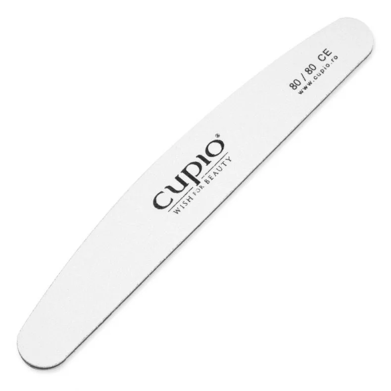Pila profesionala semiluna 80/80, 1 bucata, Cupio — preț și oferte