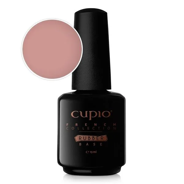 Rubber base French Collection Perfect French, 15ml, Cupio — preț și oferte
