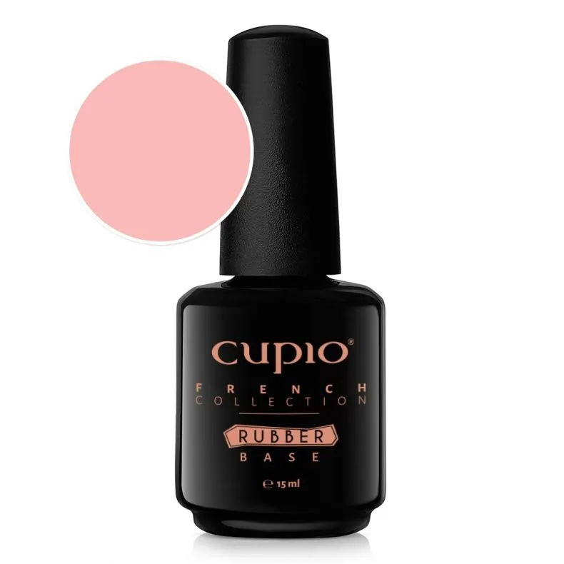 Rubber base French Collection Skin, 15ml, Cupio — preț și oferte