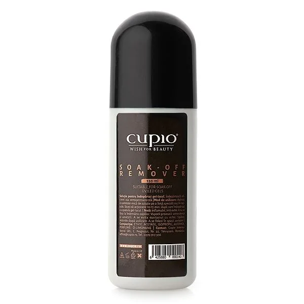 Soak Off Remover, 120ml, Cupio — preț și oferte