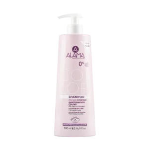 Sampon pentru protectia culorii parului vopsit, 500ml, Alama Professional