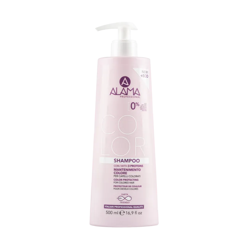 Sampon pentru protectia culorii parului vopsit, 500ml, Alama Professional — preț și oferte