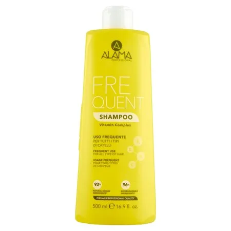 Sampon pentru uz frecvent, 500ml, Alama Professional — preț și oferte