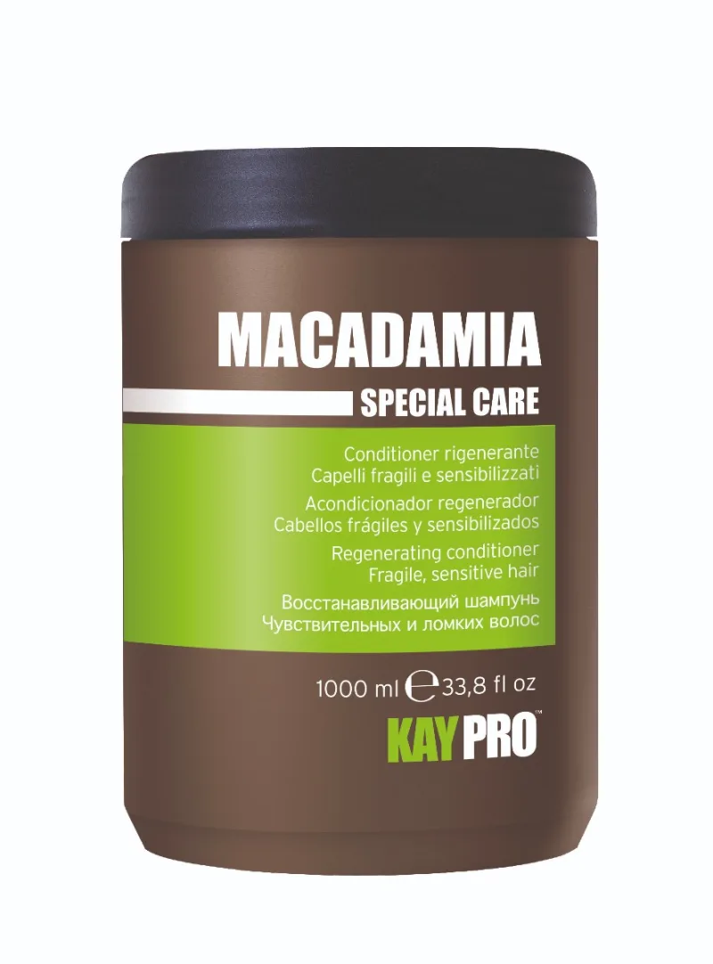 Balsam regenerant cu ulei de macadamia, 1000ml, KayPro — preț și oferte