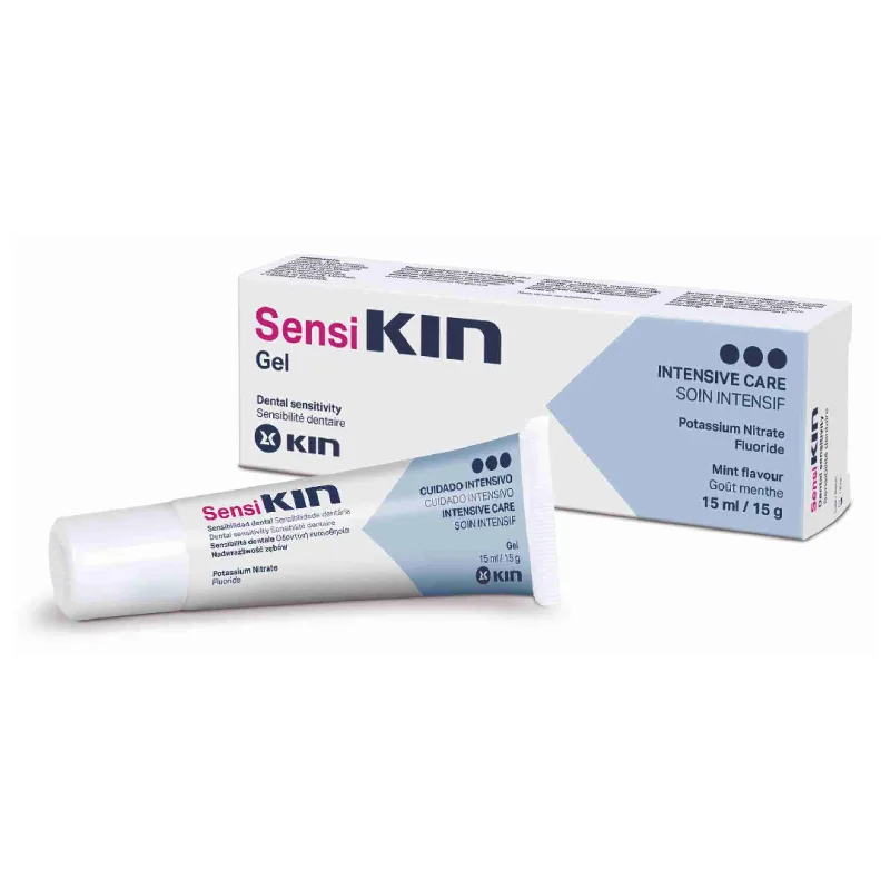 Gel pentru gingii SensiKin, 15 ml, Kin — preț și oferte