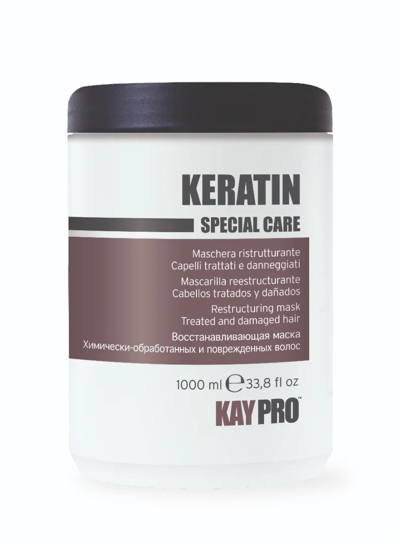 Masca cu Keratina, 1000ml, KayPro — preț și oferte