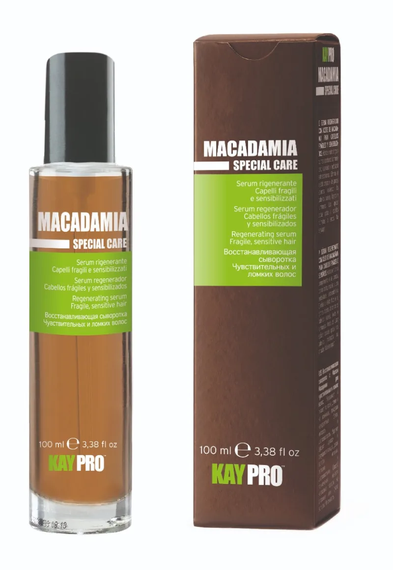 Ser regenerant cu ulei de macadamia, 100ml, KayPro — preț și oferte