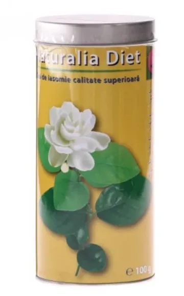 Ceai de iasomie cutie metalica, 100g, Naturalia Diet — preț și oferte