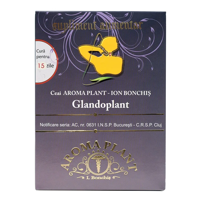 Ceai glandoplant, 175g, Aroma Plant Bonchis — preț și oferte