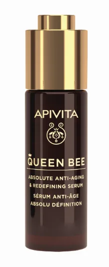 Apivita Serum anti-age si redefinire Queen Bee Absolute, 30ml — preț și oferte