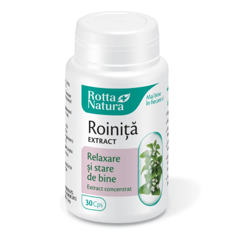 Extract de Roinita, 30 capsule, Rotta Natura — preț și oferte