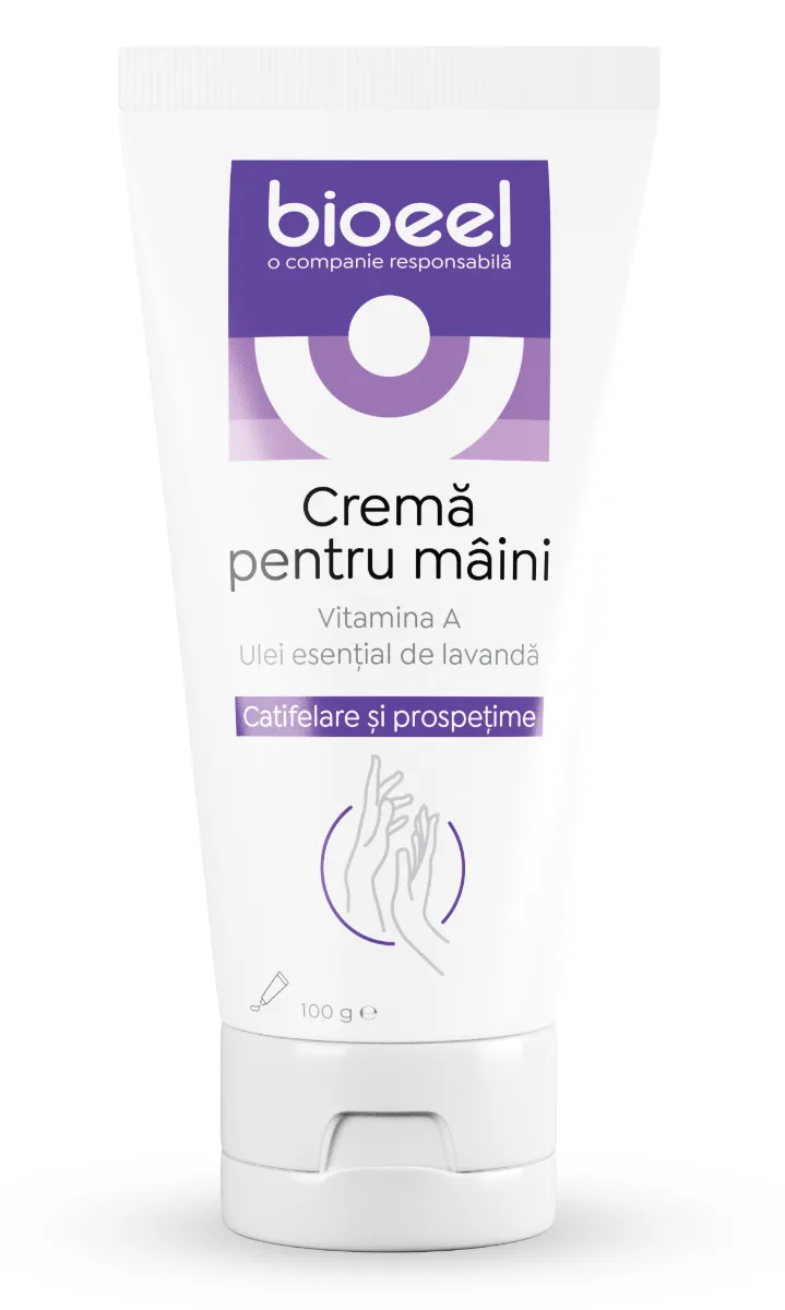 Crema pentru maini, 100g, Bioeel — preț și oferte