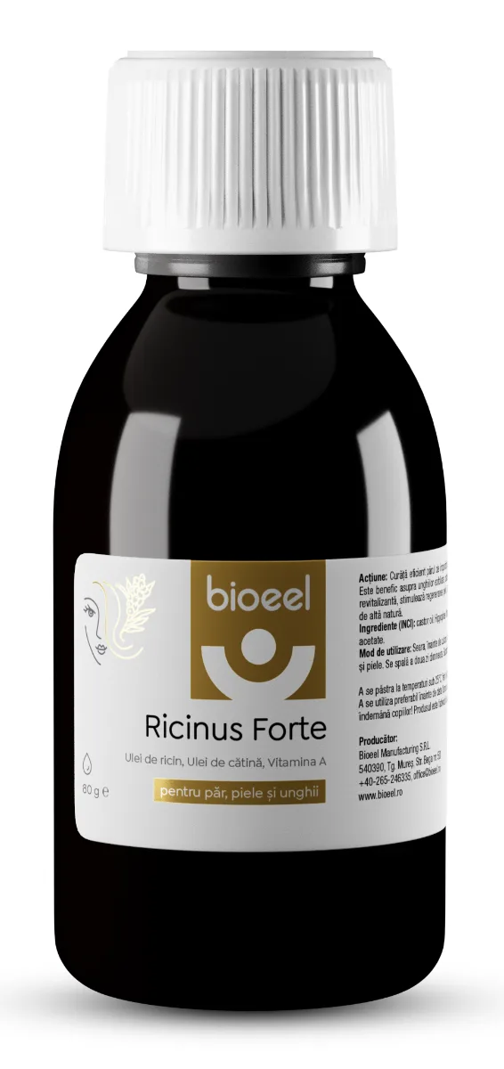 Ricinus forte, 80g, Bioeel — preț și oferte