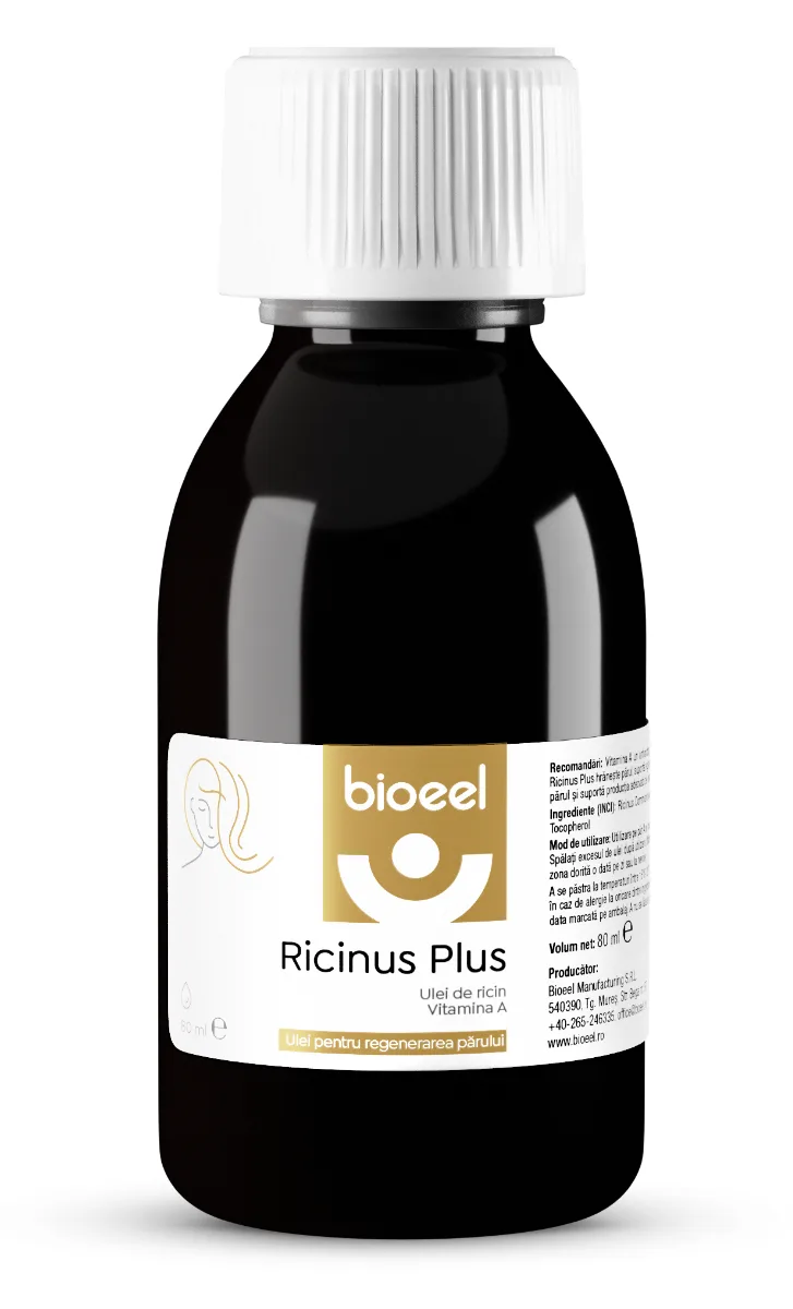 Ricinus Plus, 80g, Bioeel — preț și oferte