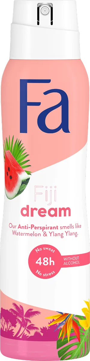 Deodorant spray Island Vibes Fiji Dream, 150ml, Fa