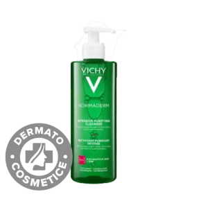 Gel de curatare purifiant pentru ten gras cu tendinta acneica Normaderm, 400ml, Vichy