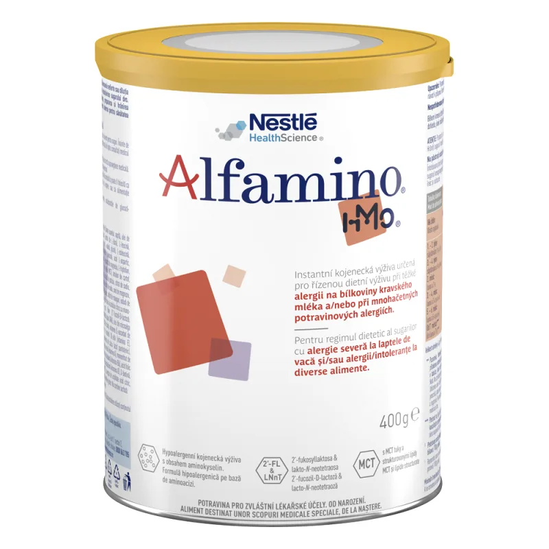 Lapte praf Alfamino, 400g, Nestle — preț și oferte