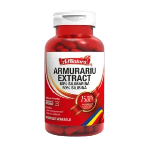 Extract de armurariu, 60 capsule, AdNatura