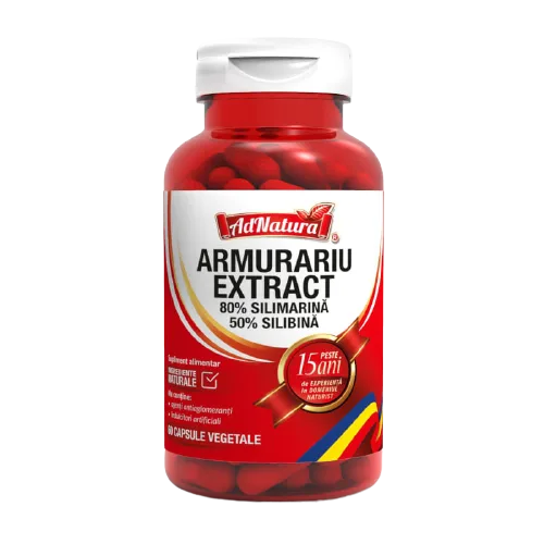 Extract de armurariu, 60 capsule, AdNatura — preț și oferte