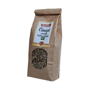 Seminte de canepa nedecorticate, 200g, AdNatura