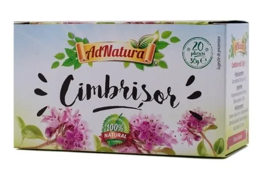 Ceai de cimbrisor, 20 plicuri, AdNatura — preț și oferte
