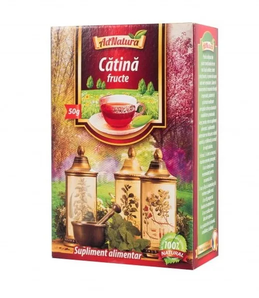 Ceai de catina fructe, 50g, AdNatura — preț și oferte