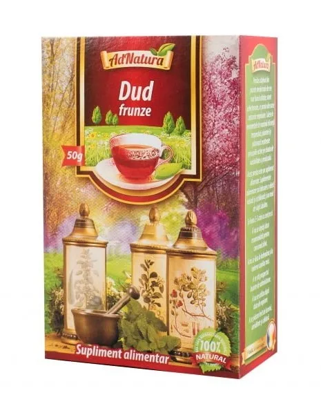 Ceai de frunze de dud, 50g, AdNatura — preț și oferte