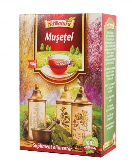 Ceai de musetel flori, 50g, AdNatura — preț și oferte