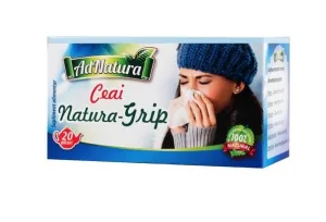 Ceai Natura-Grip, 20 plicuri, AdNatura