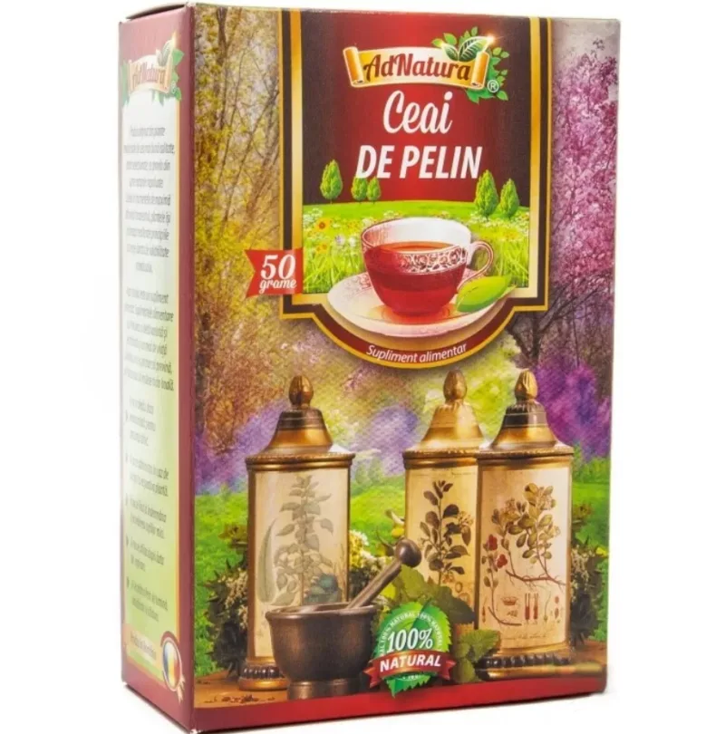 Ceai de pelin, 50g, AdNatura — preț și oferte