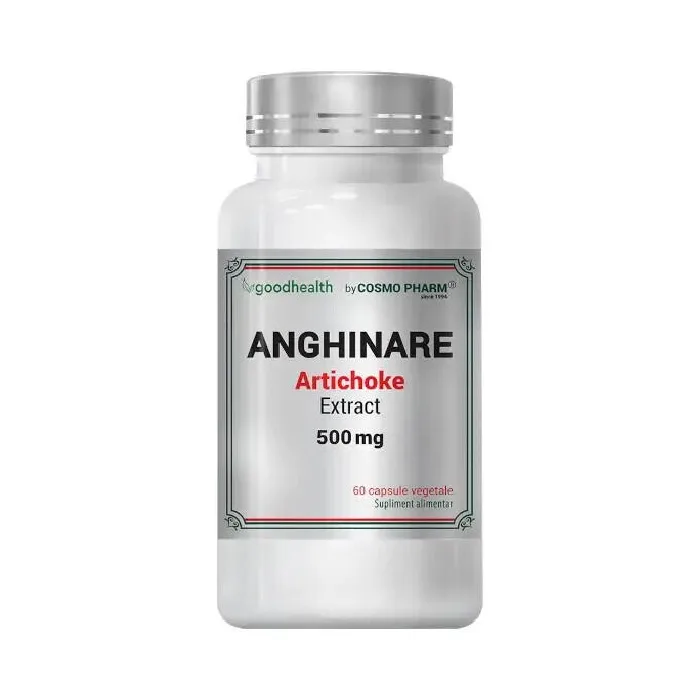 Anghinare Extract, 500 mg, 60 capsule, Cosmo Pharm — preț și oferte