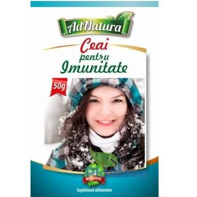 Ceai pentru imunitate, 50g, AdNatura — preț și oferte