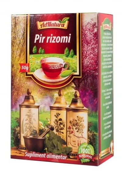 Ceai de pir rizomi, 50g, AdNatura — preț și oferte