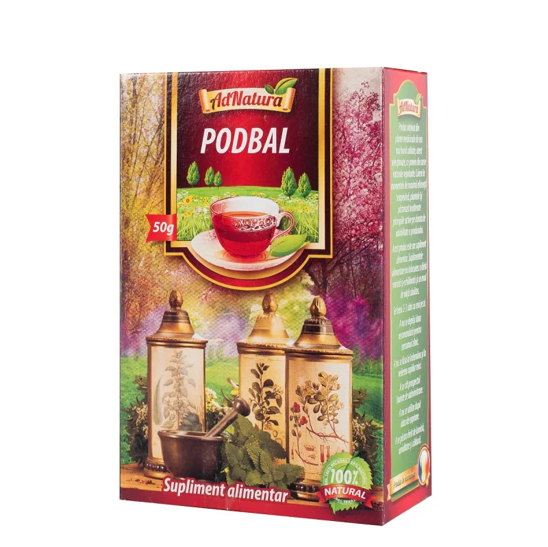 Ceai Podbal, 50g, AdNatura — preț și oferte