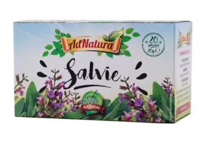 Ceai de salvie, 20 plicuri, AdNatura