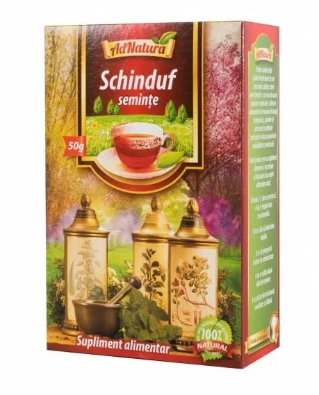 Ceai de schinduf, 50g, AdNatura — preț și oferte
