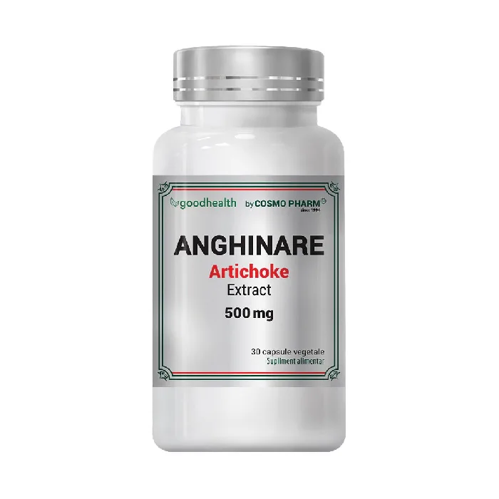 Anghinare Extract, 500 mg, 30 capsule, Cosmo Pharm — preț și oferte