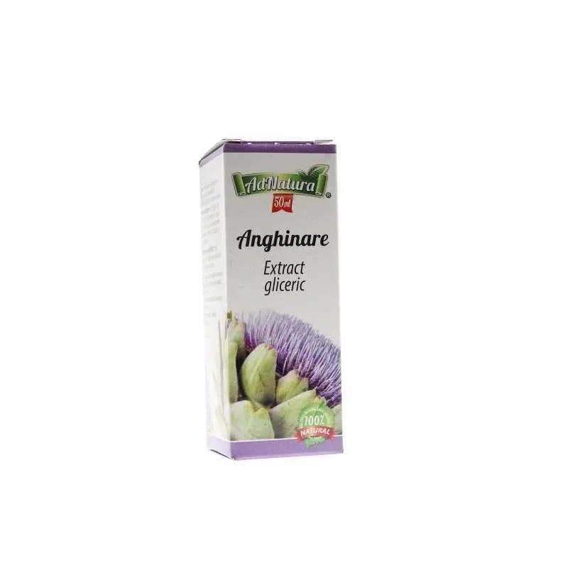 Extract gliceric de anghinare, 50ml, AdNatura — preț și oferte