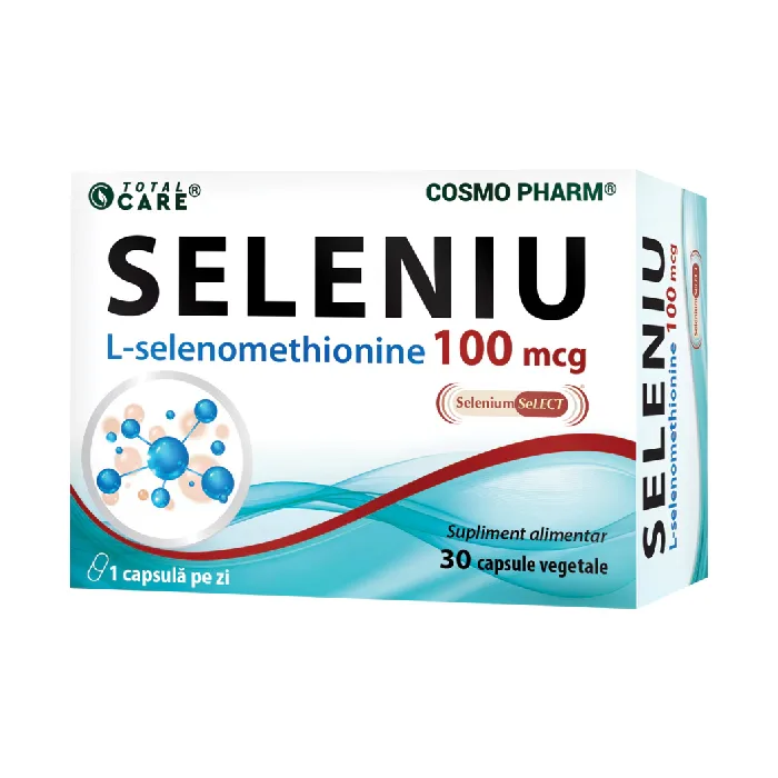 Seleniu Select, 100mcg, 30 capsule, Cosmo Pharm — preț și oferte