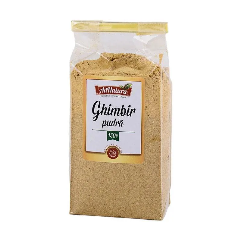 Pudra de ghimbir, 150g, AdNatura — preț și oferte