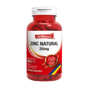 Zinc Natural, 60 capsule, AdNatura