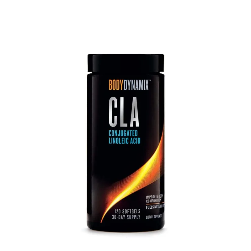 CLA-Acid Linoleic Conjugat, 120 capsule, BodyDynamix — preț și oferte