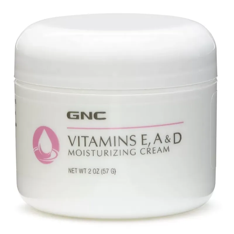 Crema Hidratanta cu vitaminele E, A si D, GNC | 57 g — preț și oferte