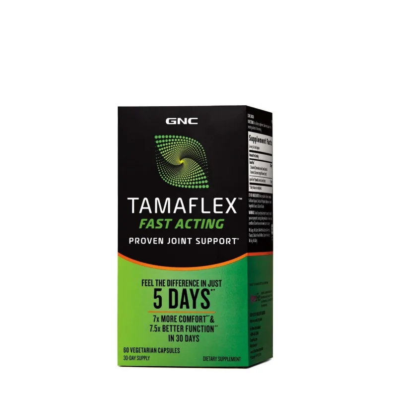 Formula pentru sanatatea articulatiilor TamaFlex Fast Acting, 60 capsule, GNC — preț și oferte