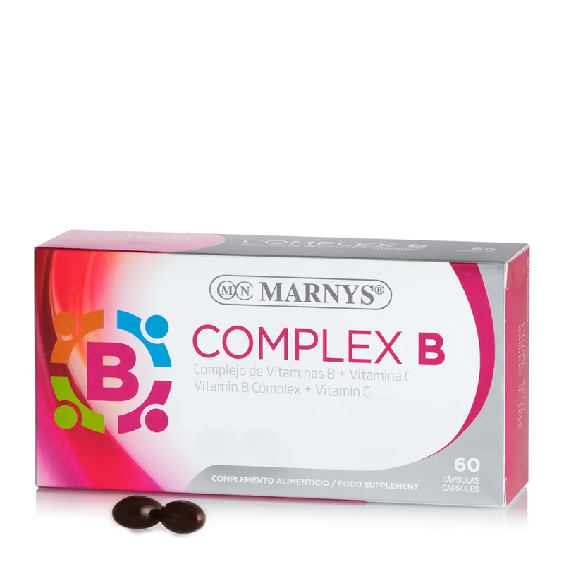 Complex B, 60 capsule, Marnys — preț și oferte