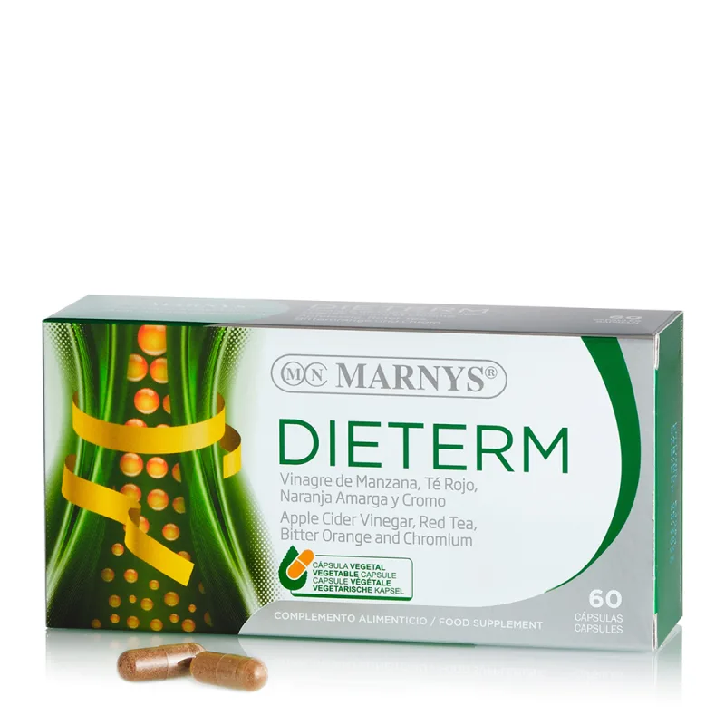 Dieterm Complex pentru slăbire, 60 capsule, Marnys — preț și oferte