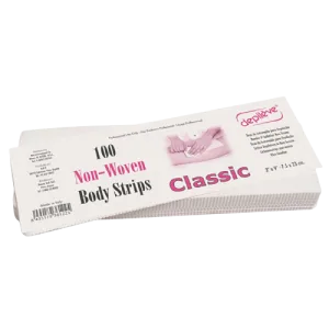 Benzi epilatoare body strips, 100 bucati, Depileve