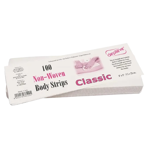 Benzi epilatoare body strips, 100 bucati, Depileve — preț și oferte