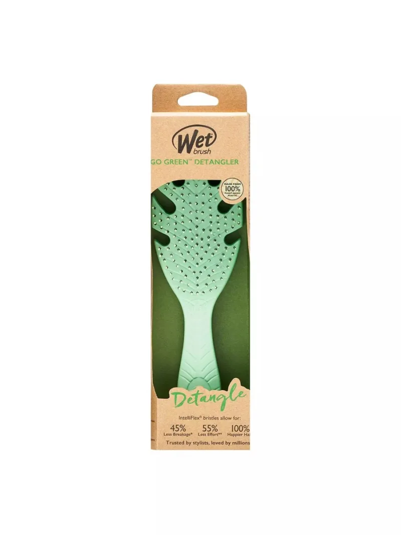Perie pentru descurcarea parului Bio Go Green, 1 bucata, Wet Brush — preț și oferte