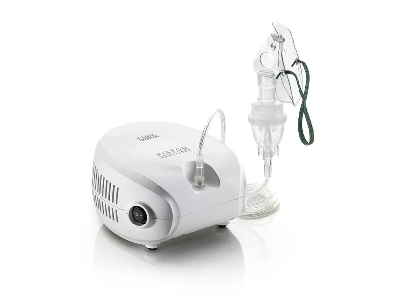 Nebulizator cu compresor si debit reglabil NE2014, 1 bucata, Laica — preț și oferte